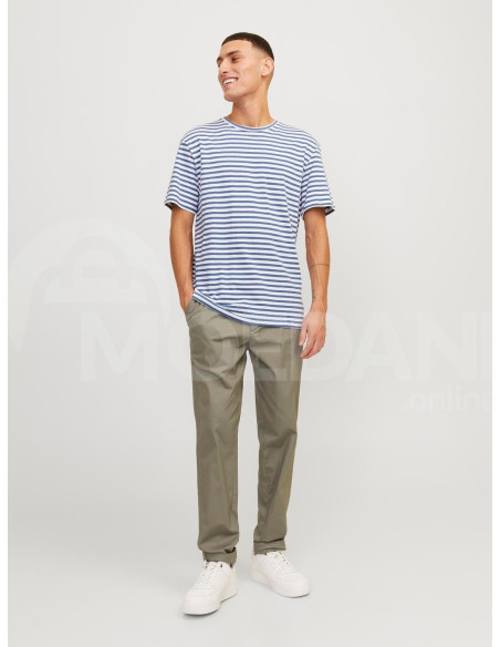 Jack & Jones - JPRCC SOFT LINEN BLEND SS TEE Tbilisi - photo 6