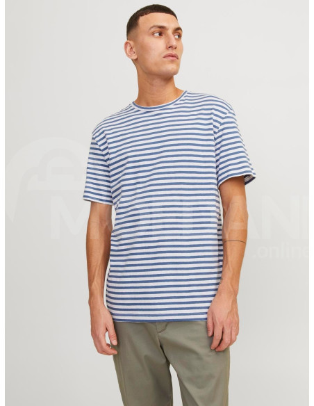 Jack & Jones - JPRCC SOFT LINEN BLEND SS TEE Tbilisi - photo 1