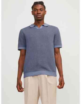 Jack & Jones - JPRBLABANI KNIT SPLIT NECK SN Tbilisi