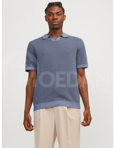 Jack & Jones - JPRBLABANI KNIT SPLIT NECK SN Tbilisi - photo 1