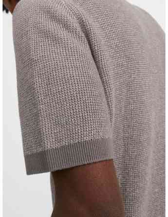 Jack & Jones - JPRBLABANI KNIT SPLIT NECK SN Tbilisi