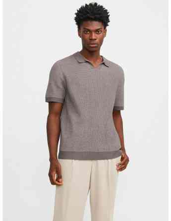 Jack & Jones - JPRBLABANI KNIT SPLIT NECK SN Tbilisi