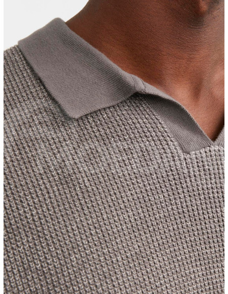 Jack & Jones - JPRBLABANI KNIT SPLIT NECK SN Tbilisi - photo 3