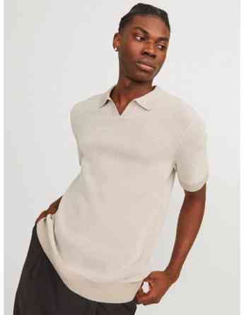 Jack & Jones - JPRBLABANI KNIT SPLIT NECK SN Tbilisi