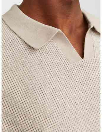 Jack & Jones - JPRBLABANI KNIT SPLIT NECK SN Tbilisi