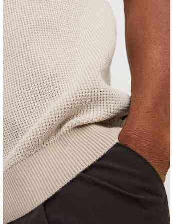 Jack & Jones - JPRBLABANI KNIT SPLIT NECK SN Tbilisi