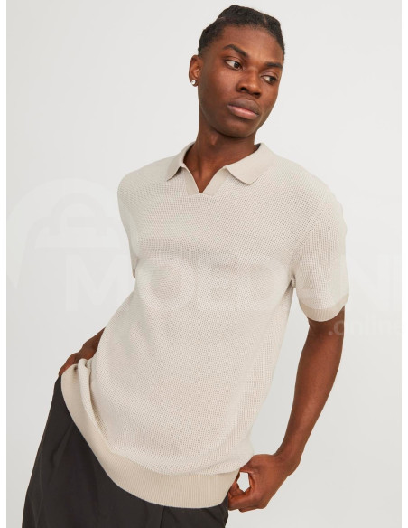 Jack & Jones - JPRBLABANI KNIT SPLIT NECK SN Tbilisi - photo 5