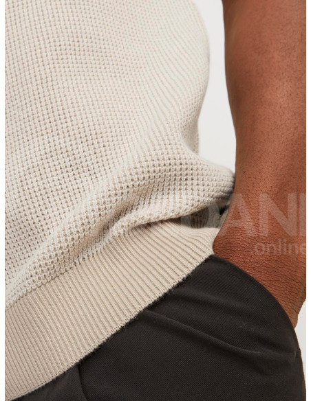 Jack & Jones - JPRBLABANI KNIT SPLIT NECK SN Tbilisi - photo 4