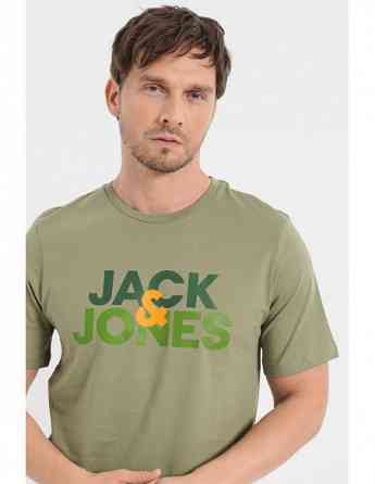 Jack & Jones - JACULA SS TEE Tbilisi