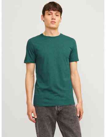 Jack & Jones - JJEORGANIC MELANGE TEE SS O-NECK NOOS Tbilisi