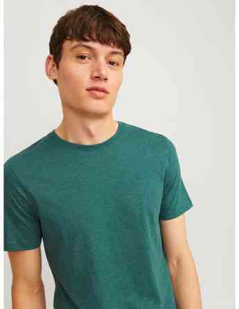 Jack & Jones - JJEORGANIC MELANGE TEE SS O-NECK NOOS Tbilisi