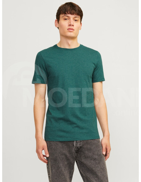 Jack & Jones - JJEORGANIC MELANGE TEE SS O-NECK NOOS Tbilisi - photo 1