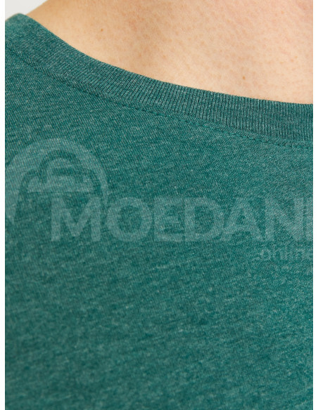 Jack & Jones - JJEORGANIC MELANGE TEE SS O-NECK NOOS Tbilisi - photo 5