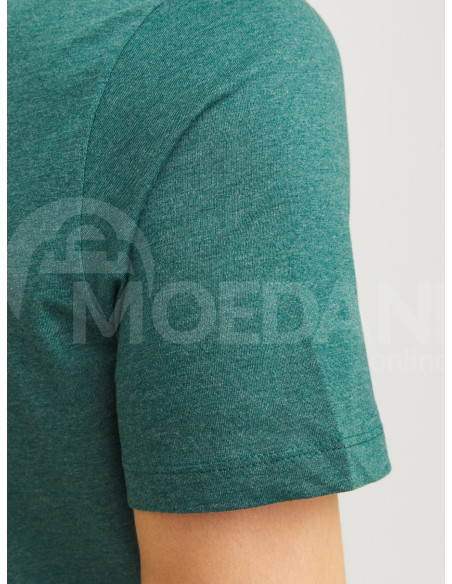 Jack & Jones - JJEORGANIC MELANGE TEE SS O-NECK NOOS Tbilisi - photo 4