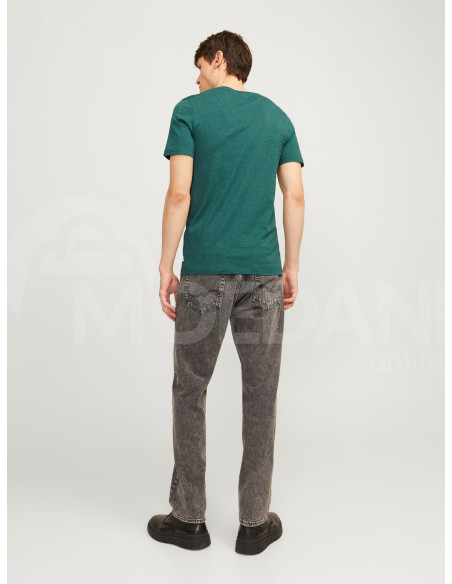 Jack & Jones - JJEORGANIC MELANGE TEE SS O-NECK NOOS Tbilisi - photo 2