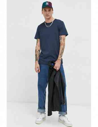 Jack & Jones - JJEORGANIC MELANGE TEE SS O-NECK NOOS Tbilisi