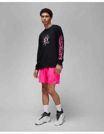 NIKE - M J SPRT LS DF GFX CREW Tbilisi