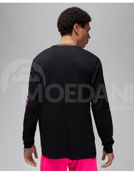 NIKE - M J SPRT LS DF GFX CREW Tbilisi - photo 2