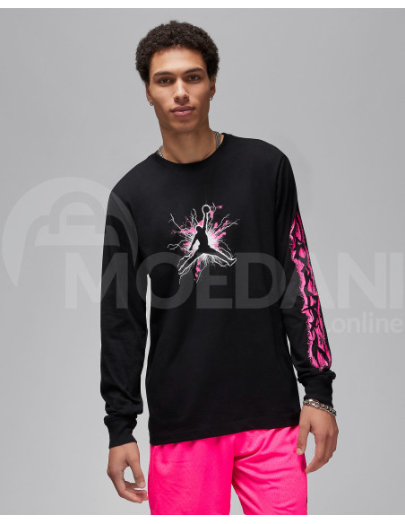 NIKE - M J SPRT LS DF GFX CREW Tbilisi - photo 1