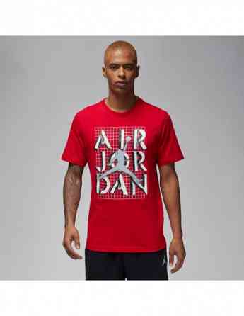 NIKE - M J BRAND JM STACK SS CREW Tbilisi