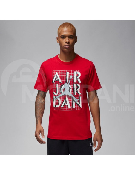 NIKE - M J BRAND JM STACK SS CREW Tbilisi - photo 1