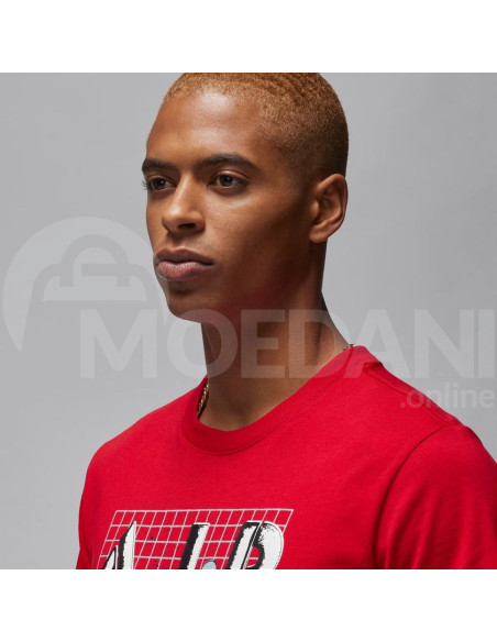 NIKE - M J BRAND JM STACK SS CREW Tbilisi - photo 4