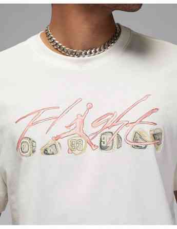 NIKE - M J FLT ESS RINGS SS CREW Tbilisi