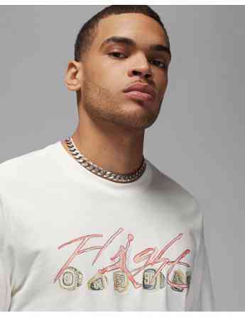 NIKE - M J FLT ESS RINGS SS CREW Tbilisi