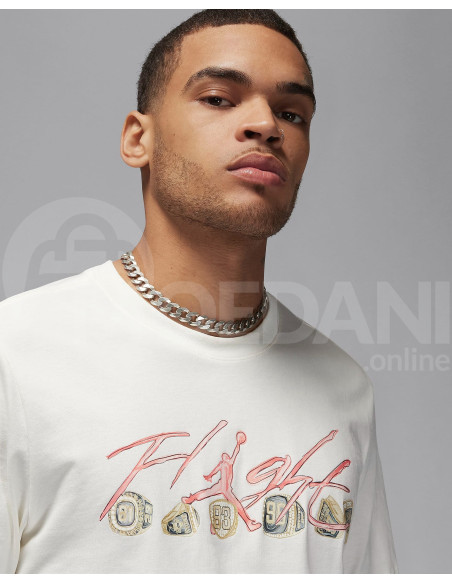 NIKE - M J FLT ESS RINGS SS CREW Tbilisi - photo 5