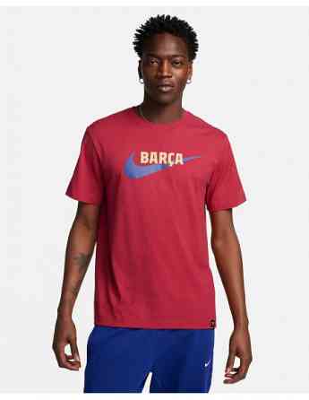 NIKE - FCB M NK SWOOSH TEE Tbilisi