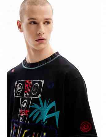 DESIGUAL - T-Shirt Tbilisi