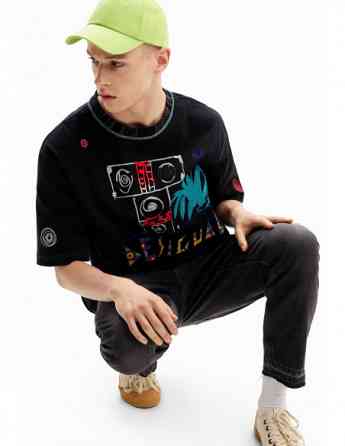 DESIGUAL - T-Shirt Tbilisi