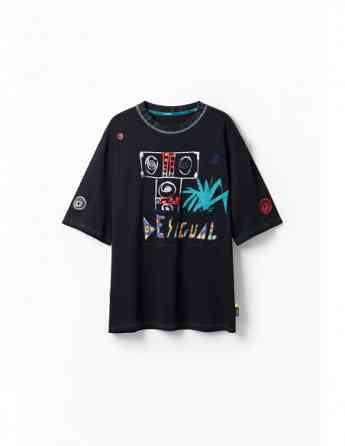 DESIGUAL - T-Shirt Tbilisi