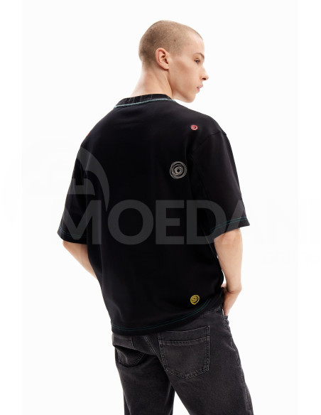 DESIGUAL - T-Shirt Tbilisi - photo 2