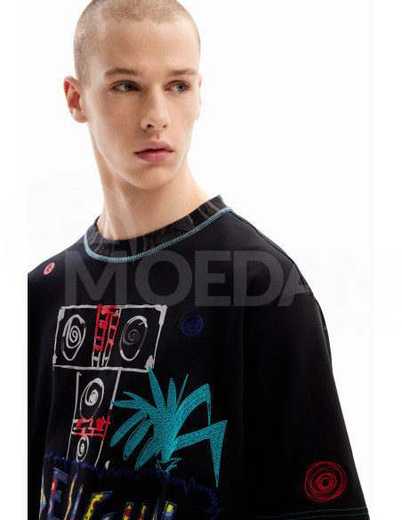 DESIGUAL - T-Shirt Tbilisi - photo 3
