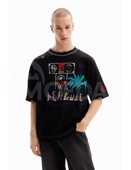 DESIGUAL - T-Shirt Tbilisi - photo 1