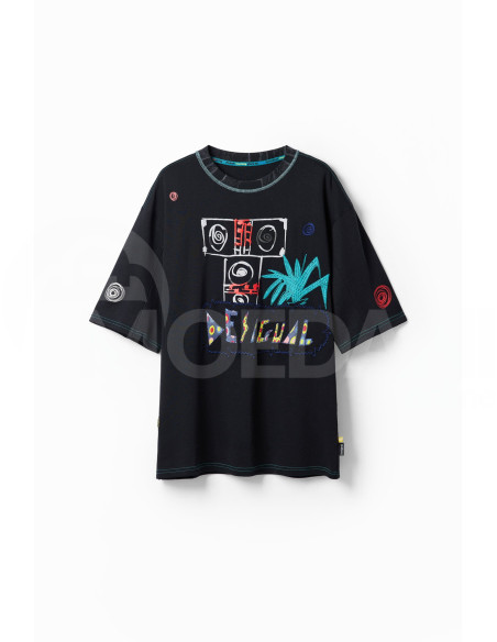 DESIGUAL - T-Shirt Tbilisi - photo 5