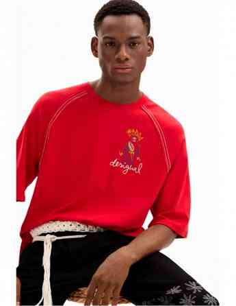 DESIGUAL - T-Shirt Tbilisi