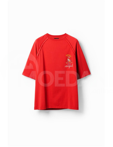 DESIGUAL - T-Shirt Tbilisi - photo 3