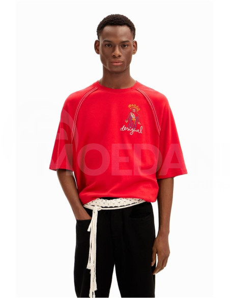 DESIGUAL - T-Shirt Tbilisi - photo 1