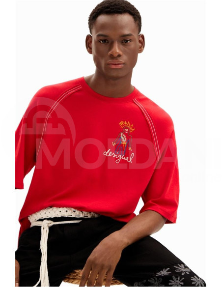 DESIGUAL - T-Shirt Tbilisi - photo 4