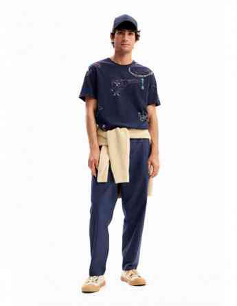 DESIGUAL - Arrow illustration T-shirt Tbilisi