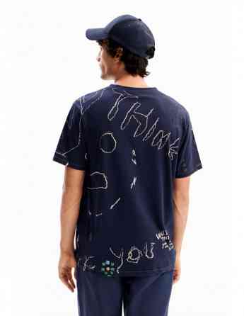 DESIGUAL - Arrow illustration T-shirt Tbilisi