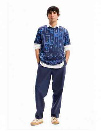 DESIGUAL - Arty motif T-shirt Tbilisi