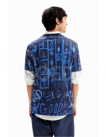 DESIGUAL - Arty motif T-shirt Tbilisi - photo 2