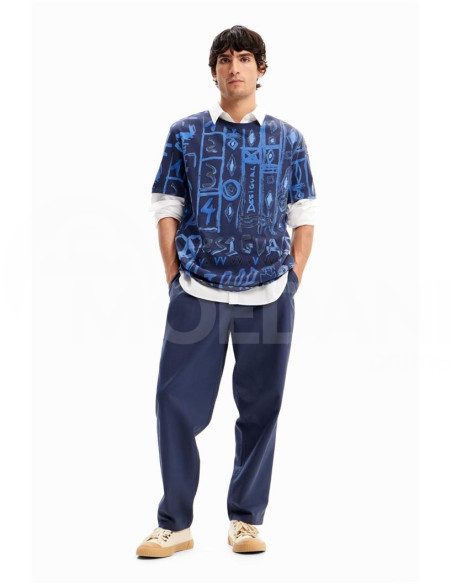 DESIGUAL - Arty motif T-shirt Tbilisi - photo 5