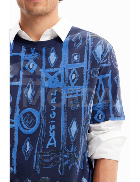 DESIGUAL - Arty motif T-shirt Tbilisi - photo 3