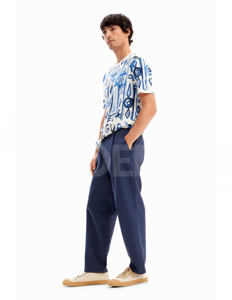 DESIGUAL - Arty motif T-shirt Tbilisi - photo 3