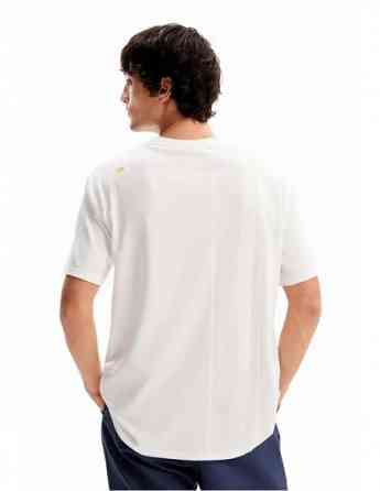 DESIGUAL - Plain seamed T-shirt Tbilisi