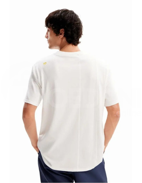 DESIGUAL - Plain seamed T-shirt Tbilisi - photo 2